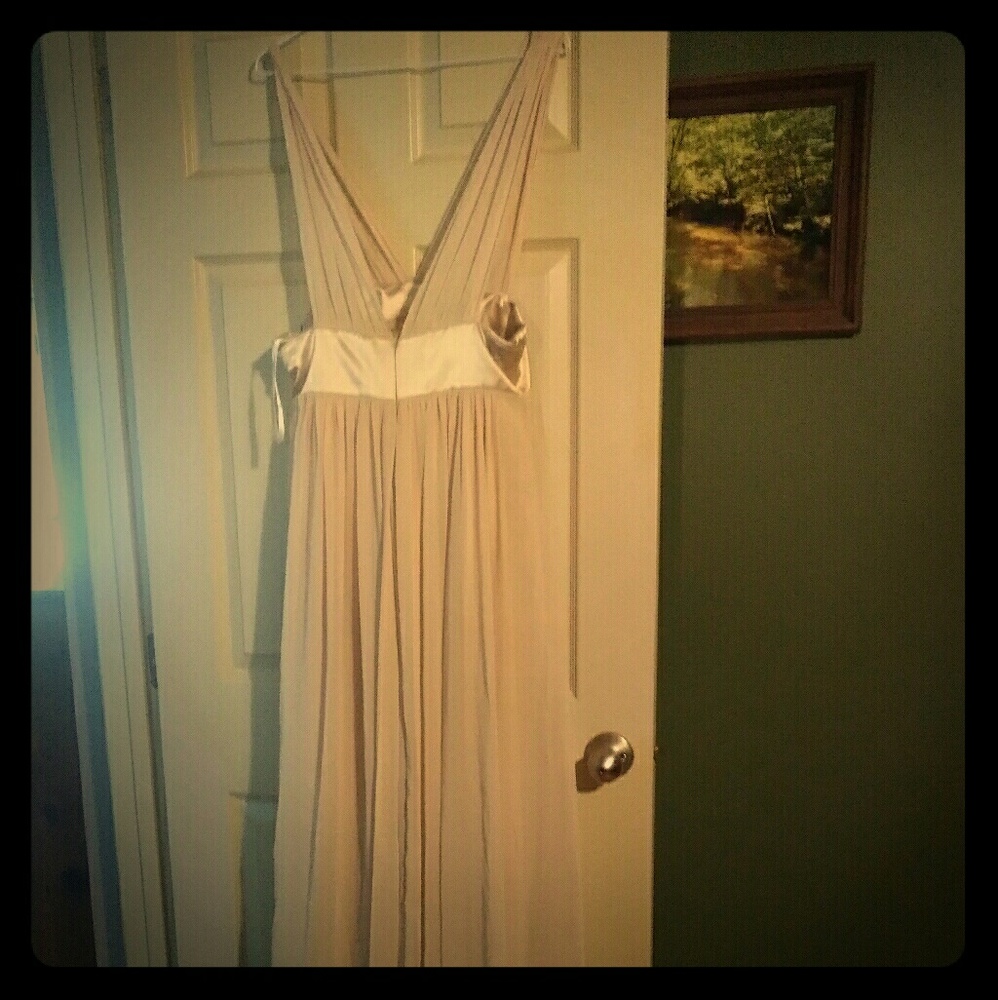 Bridesmaid dress